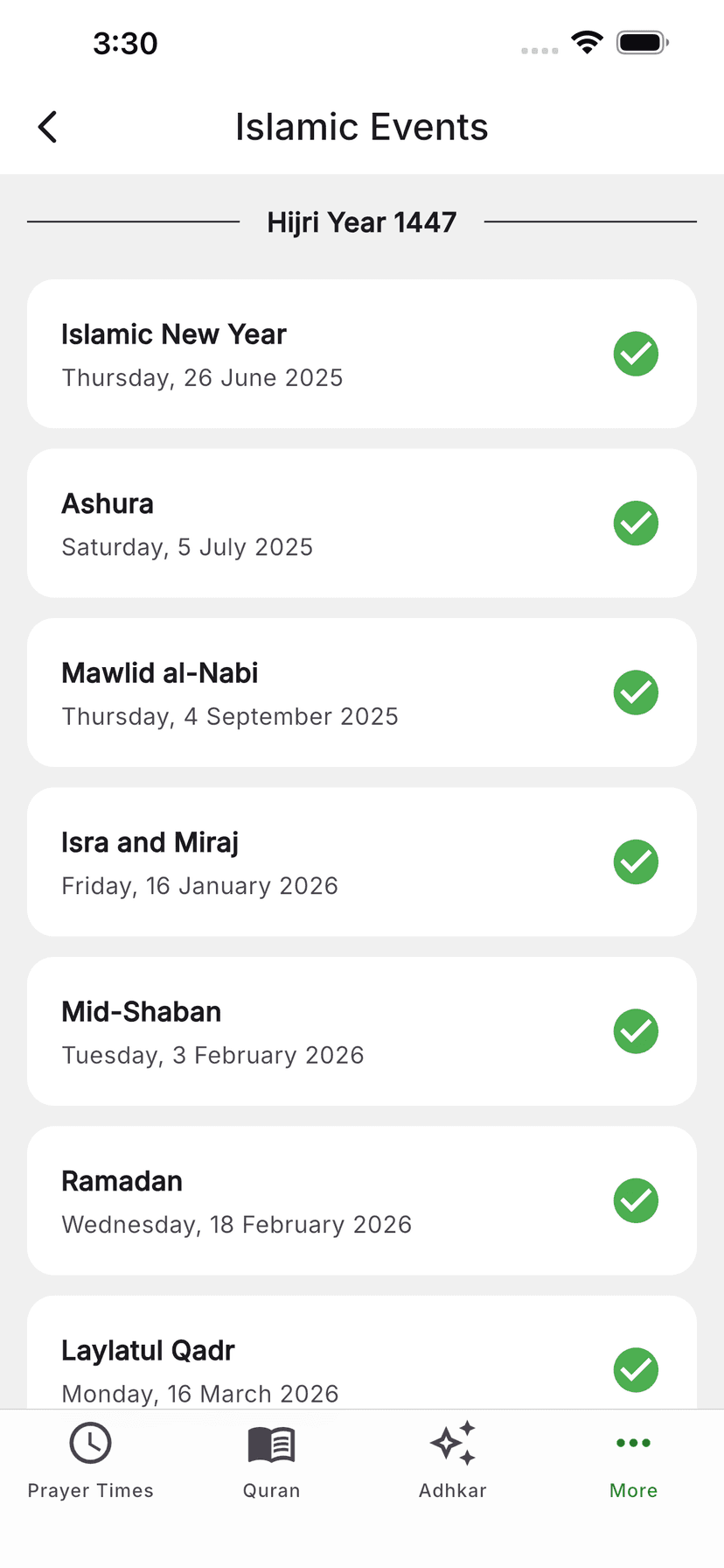 iOS screenshot 11